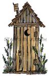 R-32 Lg. Outhouse
